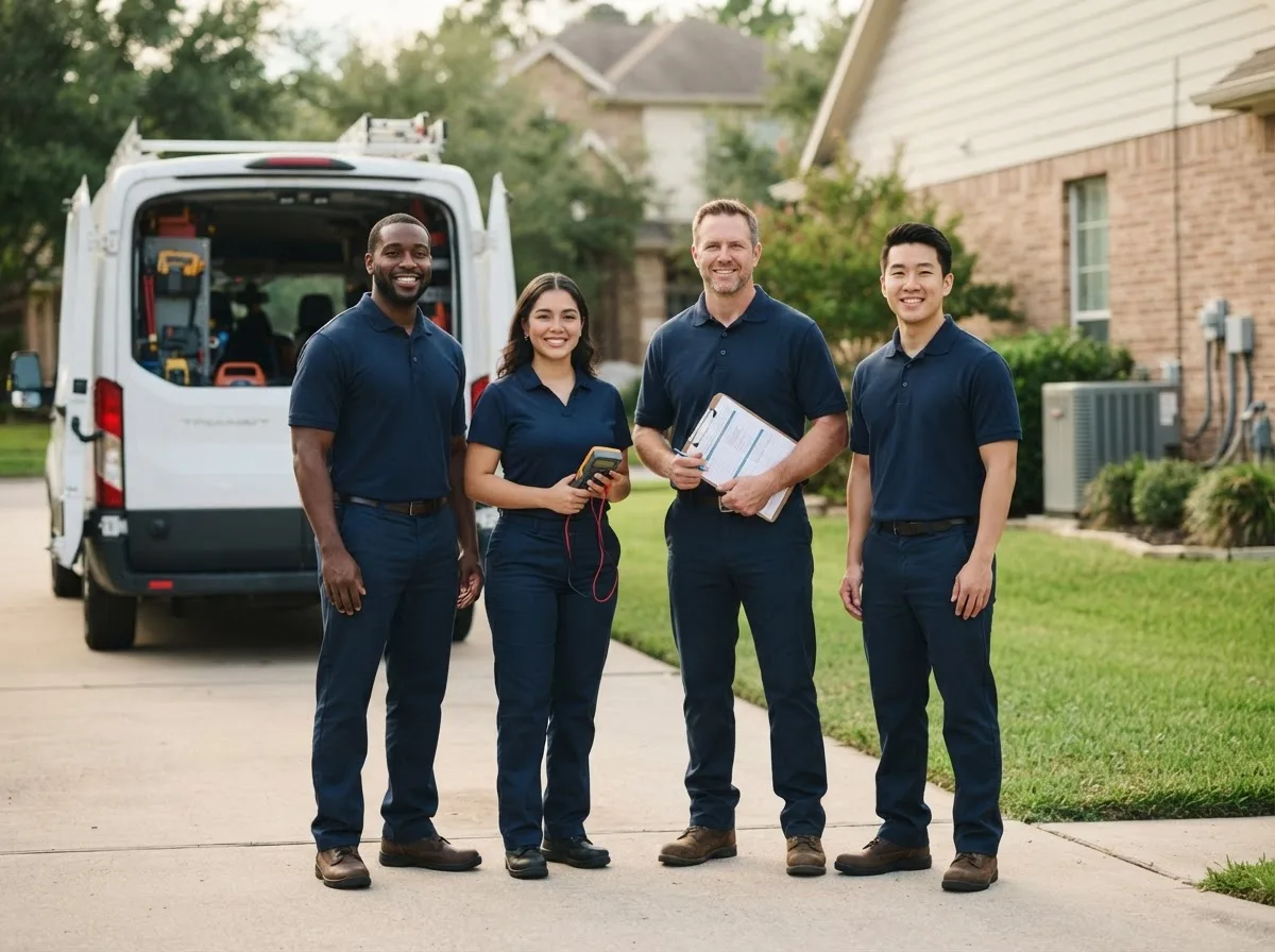 Certified HVAC technician near Weston, FL